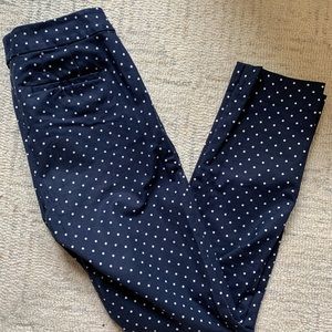 Boden Richmond Pant in Dot Print!